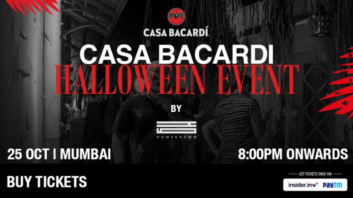 CASA BACARDÍ is bringing Mumbai’s biggest Halloween party to the city this weekend