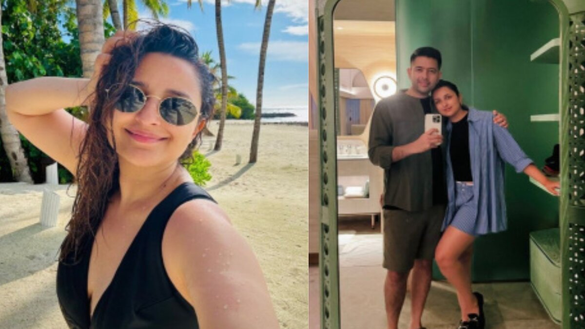 Parineeti Chopra Shares Unseen Pictures from Romantic Anniversary Getaway with Raghav Chadha