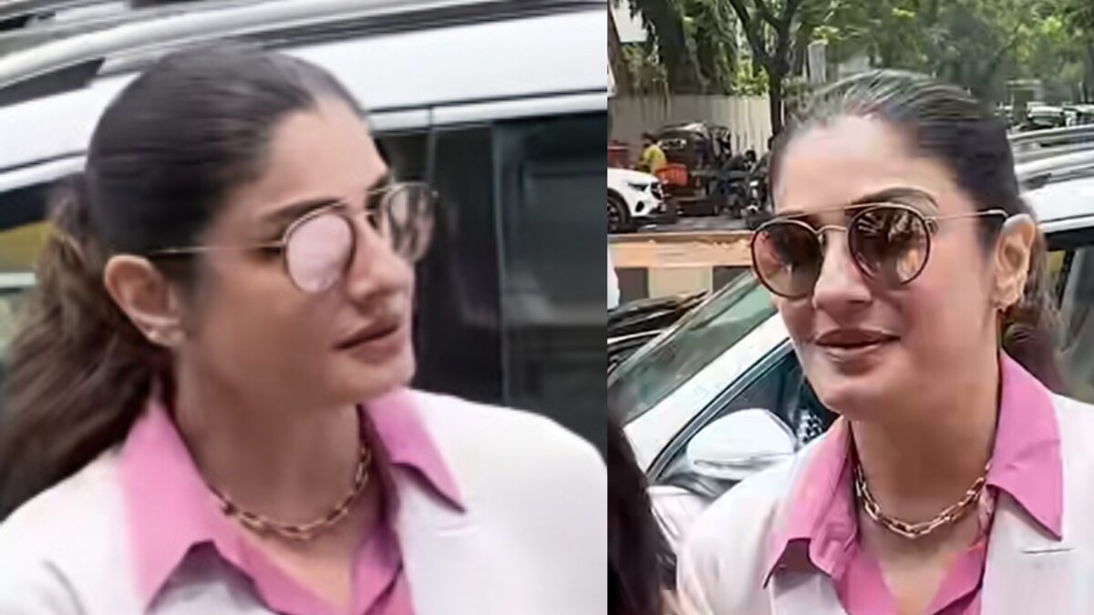 Raveena Tandon Visits Former Co-Star Govinda at Hospital After Accident