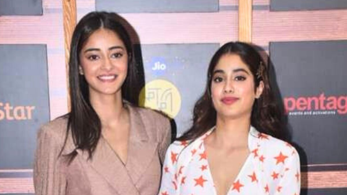 Ananya Panday Applauds Janhvi Kapoor’s performance in ‘Devara: Part 1’; Calls Her Performance “Outstanding”