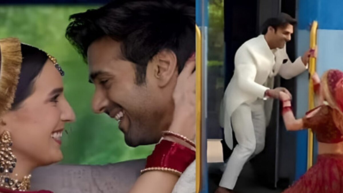 Pulkit Samrat and Isabelle Kaif shares Suswagatam Khushamadeed Teaser; Recreate DDLJ Magic in teaser