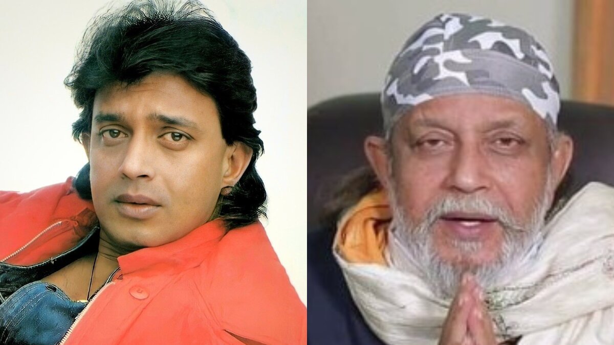 Mithun Chakraborty Honored with Dadasaheb Phalke Award at 70th National Film Awards