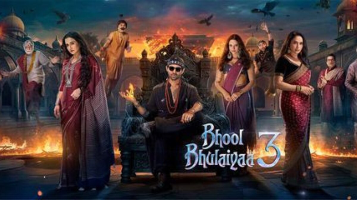 Bhool Bhulaiyaa 3 Trailer Out; Double Trouble with Two Manjulikas