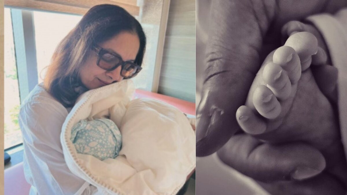 Neena Gupta Shares Adorable First Photo of Granddaughter