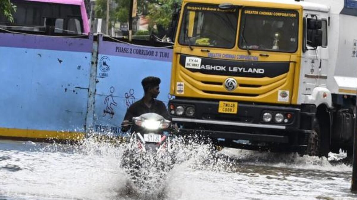 Heavy Rain Alert: Tamil Nadu CM Urges IT Companies to Allow Work From Home Till October 18
