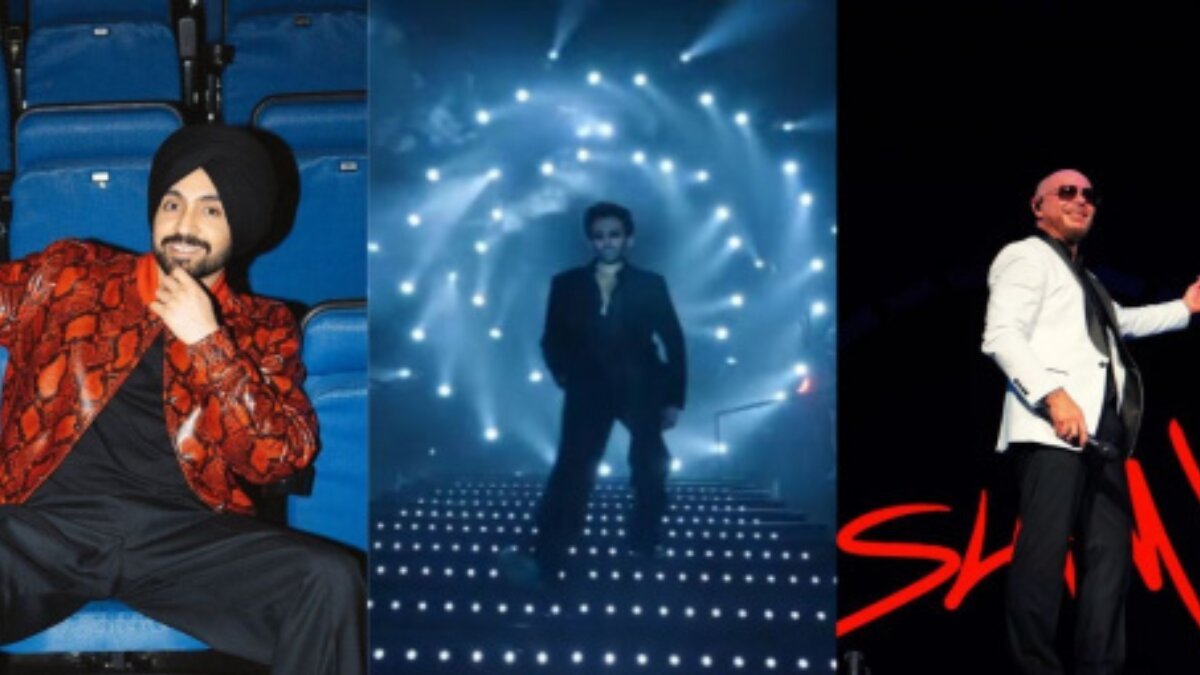 Diljit Dosanjh and Pitbull Set to collaborate for Bhool Bhulaiyaa 3 Title Track