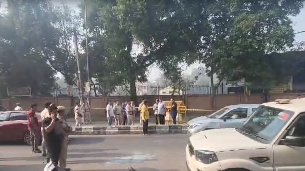 Massive Explosion at CRPF School in Delhi; No Casualties Reported