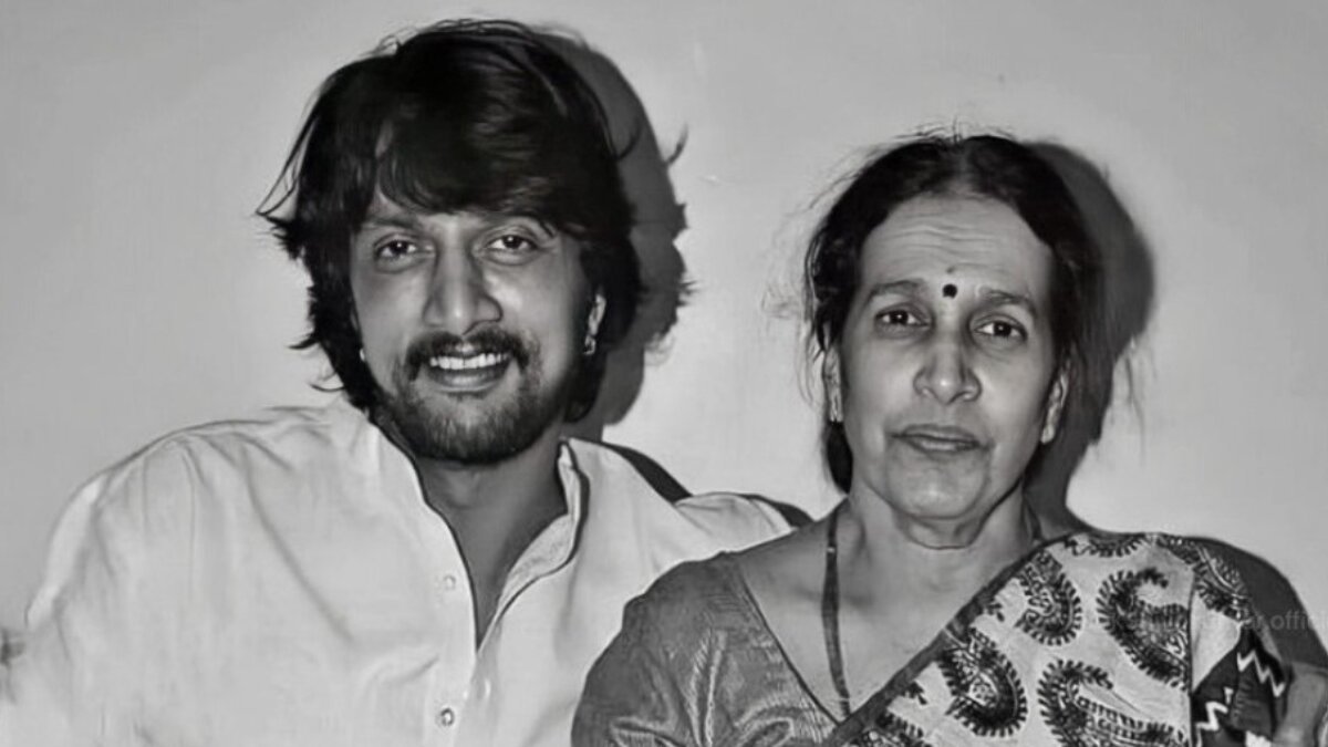 Kannada Star Kichcha Sudeep’s Mother Passes Away; Final Rites to Be Held in Bengaluru