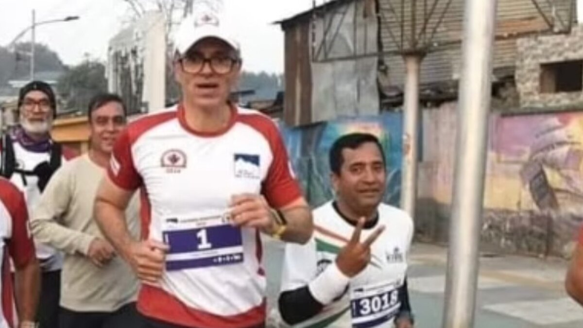 Kashmir Welcomes Global Runners: The First Marathon Aims to Change Perceptions