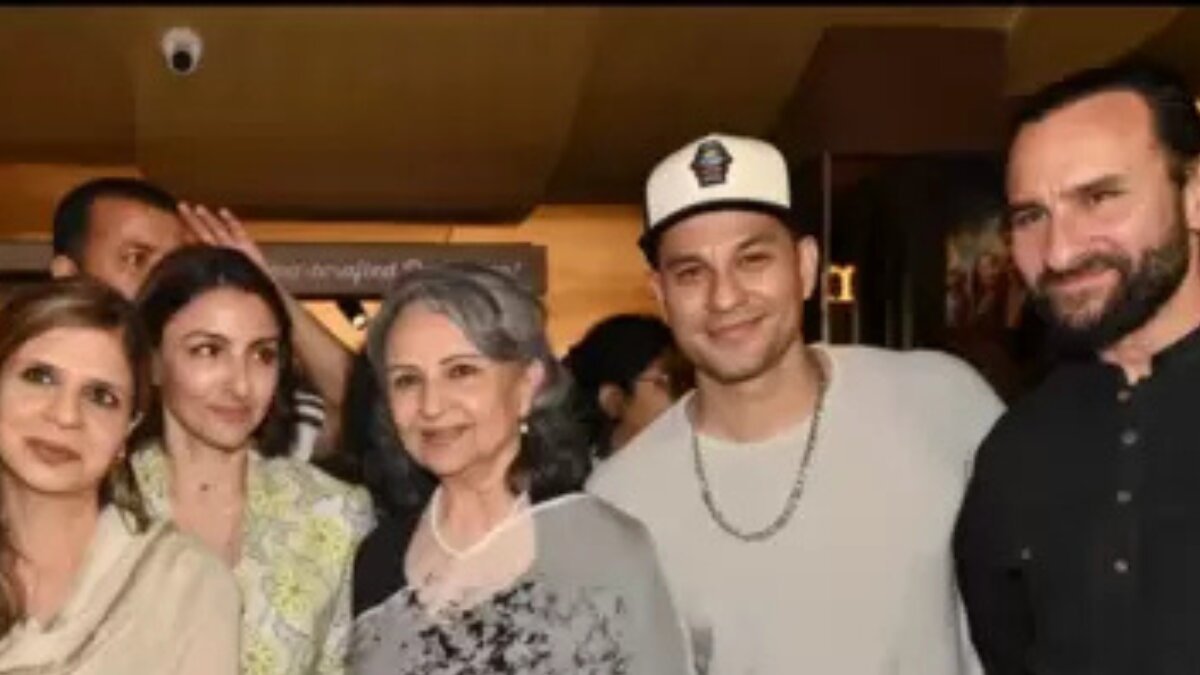 Sharmila Tagore Graces MAMI Film Festival with Pataudi Family for Puratawn Screening