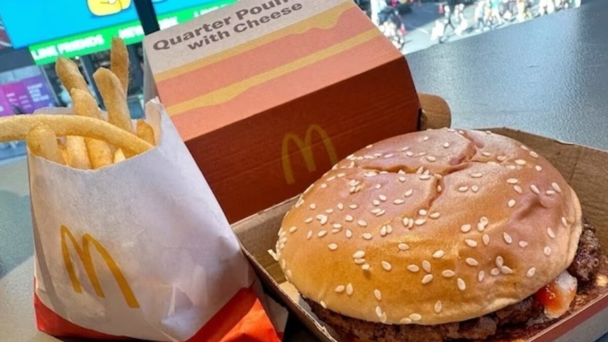 McDonald’s Suspends Quarter Pounder Sales After E. Coli Outbreak