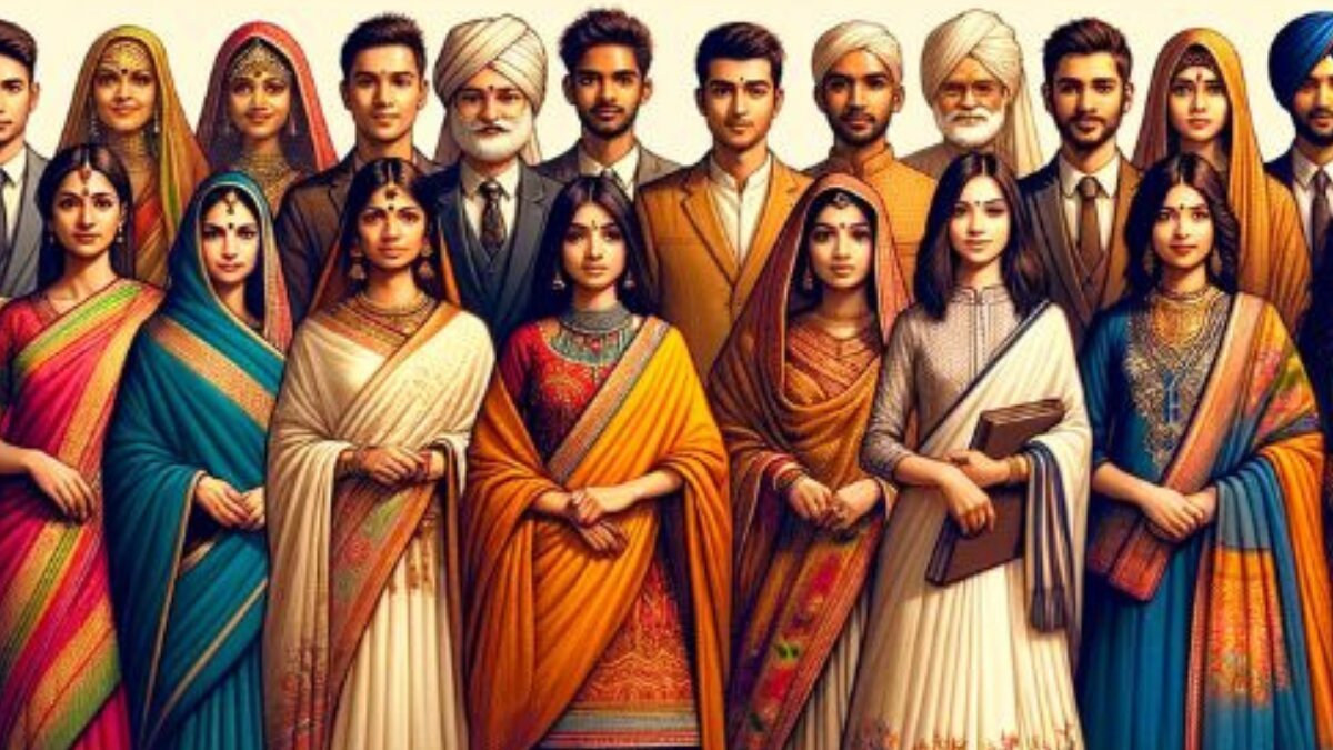 Threads of Tradition: Exploring India’s Regional Attire Across North, South, East, and West