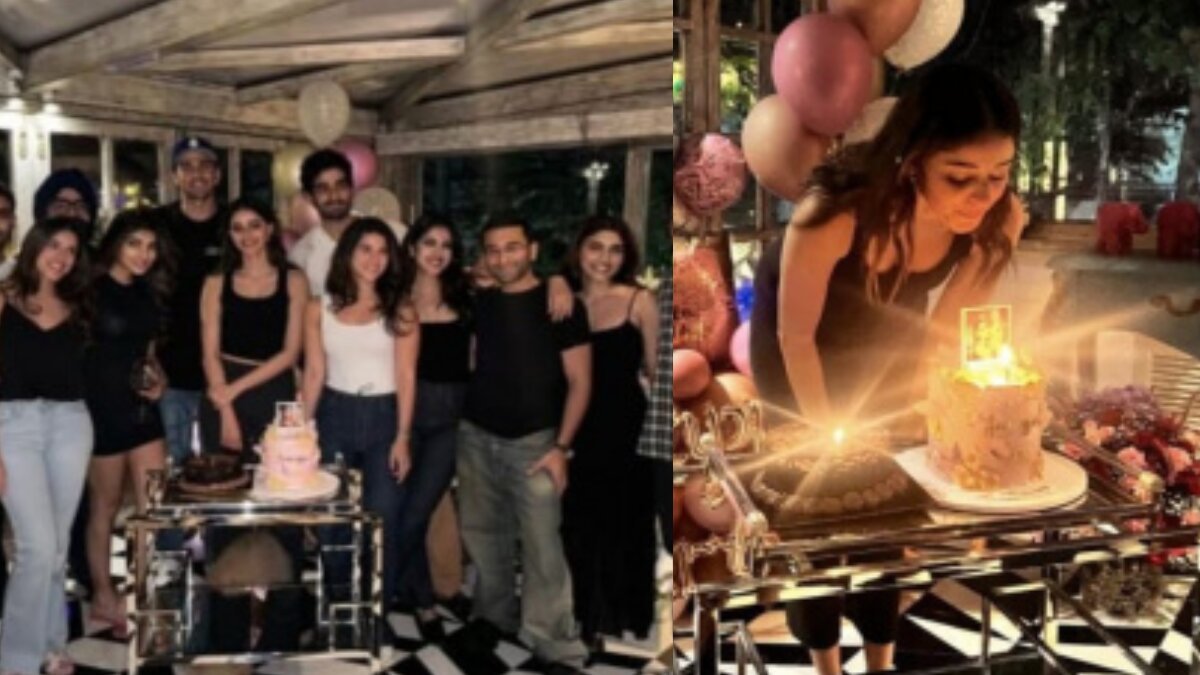 Ananya Panday Celebrates 26th Birthday with Close Friends, Family and Rumored boyfriend Walker Blanco