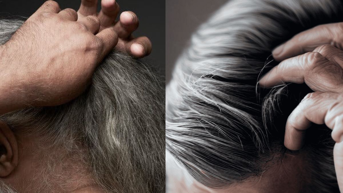 Top 5 foods to stop premature hair greying