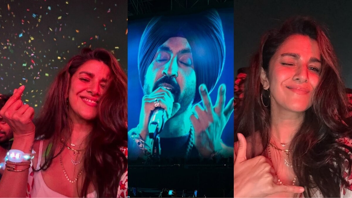 ‘Tusi Aeye C?’: Diljit Dosanjh Reacts to Nimrat Kaur’s Concert Praise Post