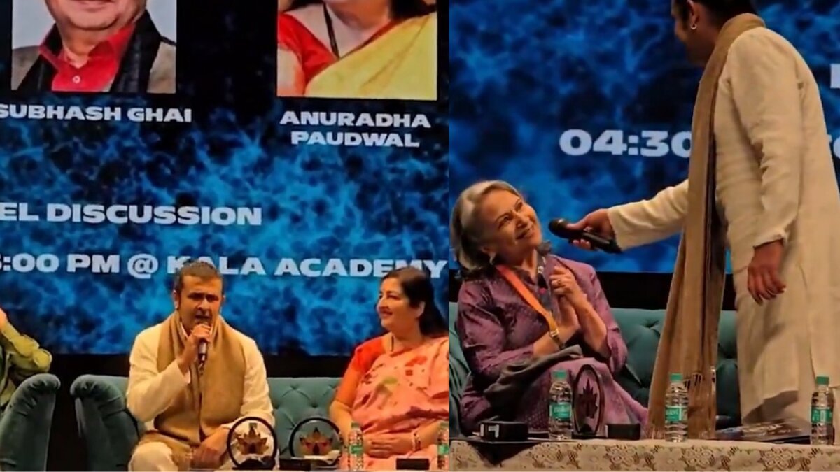 Sharmila Tagore Joins Sonu Nigam for Heartfelt Tribute to Mohammed Rafi at IFFI