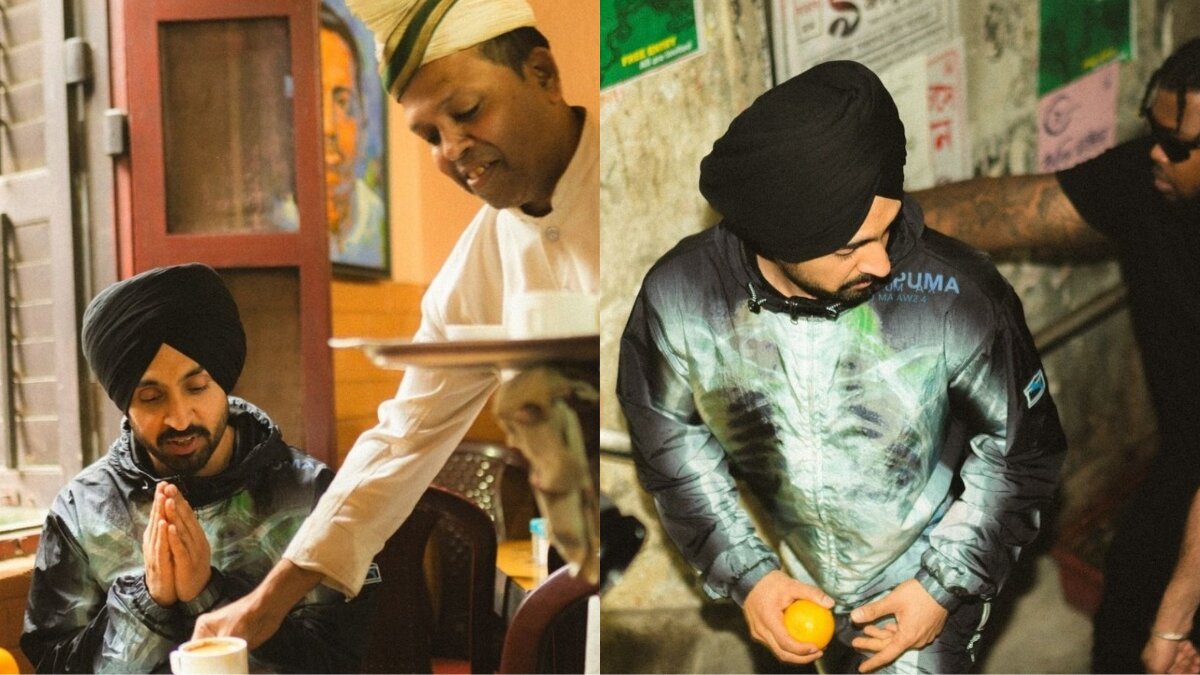 Diljit Dosanjh Sips Coffee and Soaks in Kolkata’s Charm at Indian Coffee House