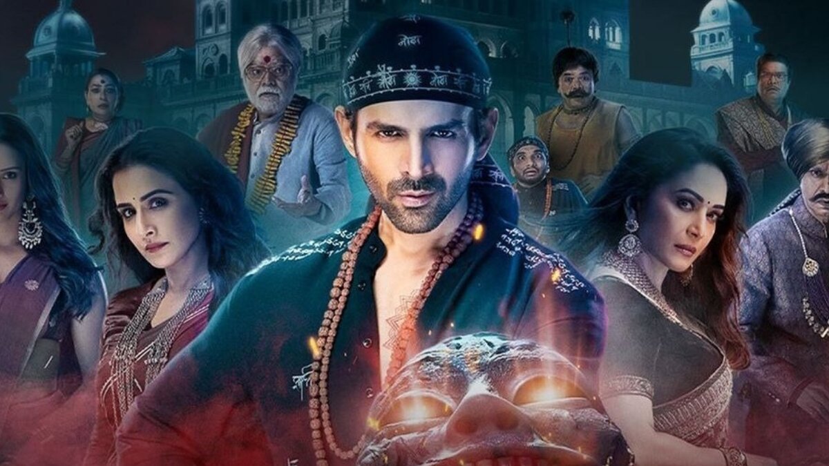 Kartik Aaryan’s ‘Bhool Bhulaiyaa 3’ Scores Big at the Box Office, Hits Rs 100 Crore in First Three days