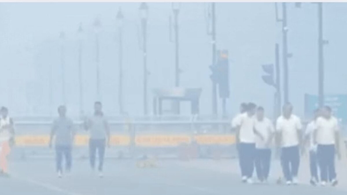 Stagnant Winds and Low Temperatures Push Delhi’s Air Quality to Year’s Worst Levels