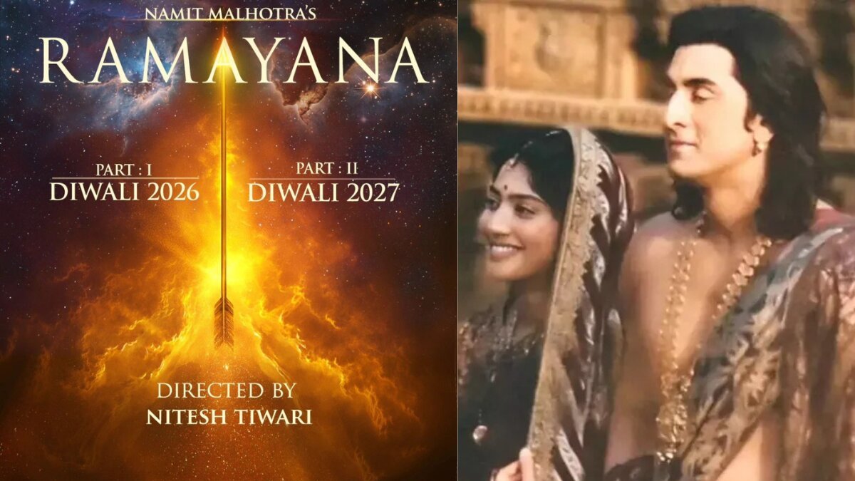 Ranbir Kapoor, Sai Pallavi and Yash to Star in Nitesh Tiwari’s ‘Ramayana’; Official Poster released