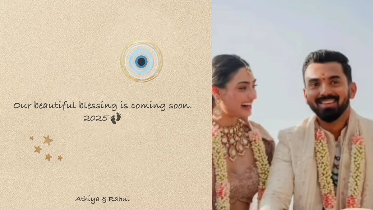 Athiya Shetty and KL Rahul Are Expecting Their First Baby; Shares Good news on Instagram