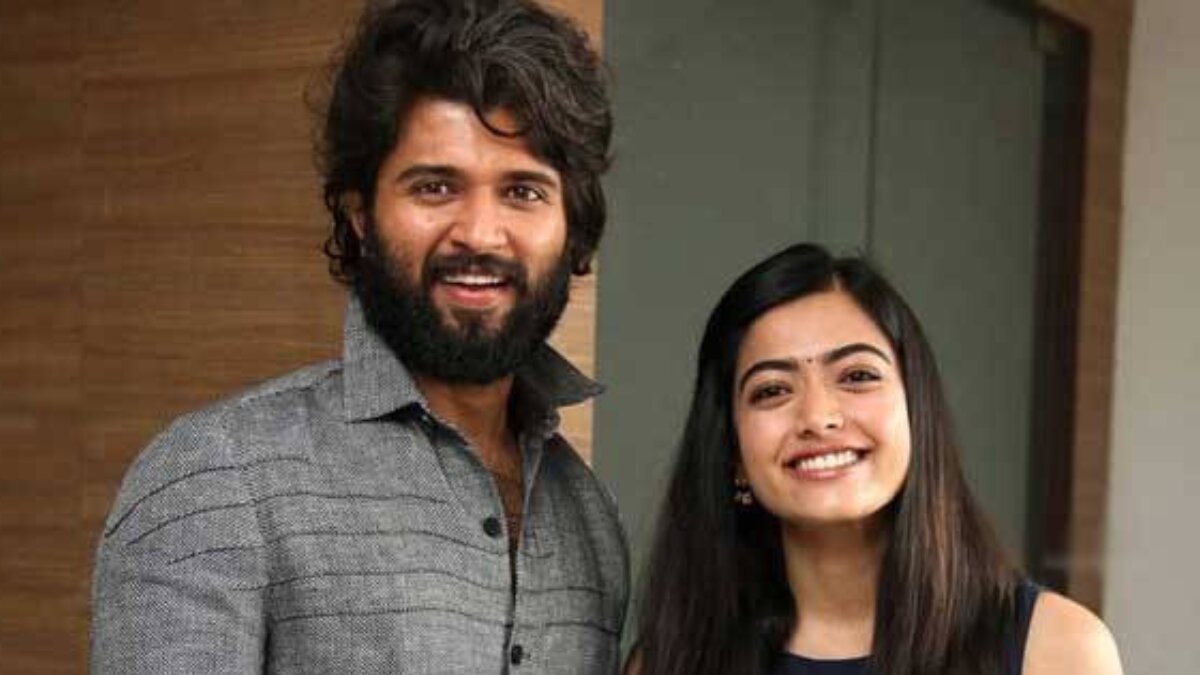 Vijay Deverakonda Confirms He’s Taken; Fans Wonder About Rashmika Mandanna
