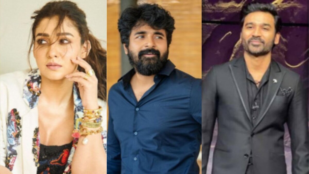 Nayanthara and Dhanush’s Awkward Reunion at Akash Baskaran’s Wedding Captures Attention