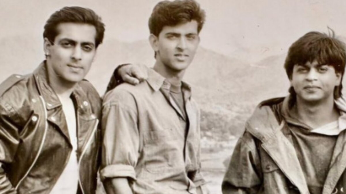 Hrithik Roshan Shares Rare Karan Arjun BTS Photos; Recalls Memorable Set Moments