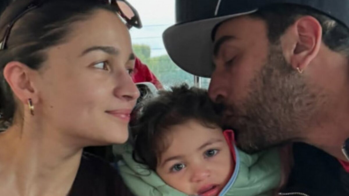Ranbir Kapoor Introduces Daughter Raha to Music with Raj Kapoor’s Iconic Track