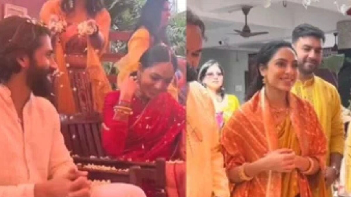 Naga Chaitanya and Sobhita Dhulipala to Marry on December 4; Haldi Ceremony Videos Go Viral