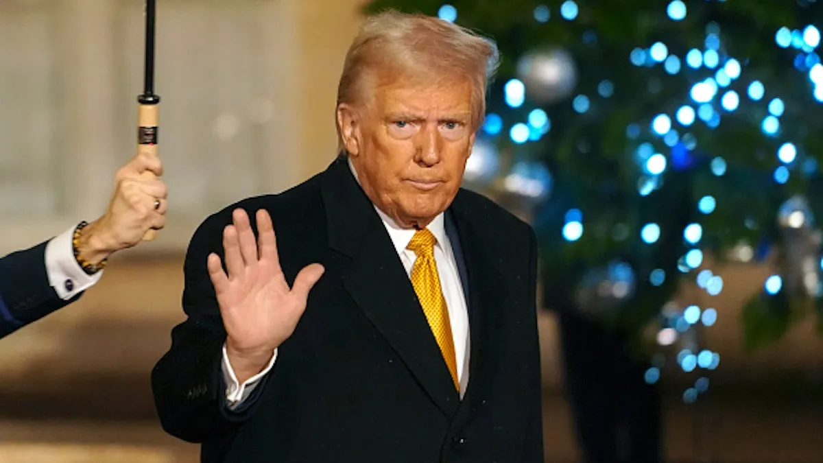 Donald Trump says it’s time to ‘straighten out the press.’