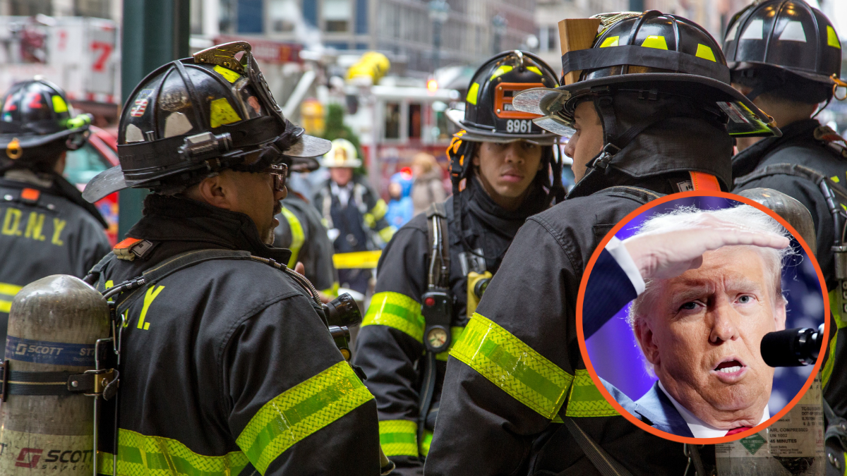 NYC firefighters reduced to ‘begging’ as they learn the hard way what it means to vote for Donald Trump
