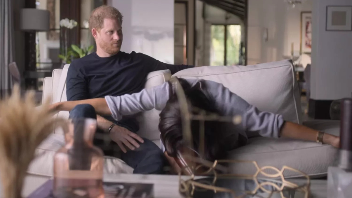 That one staggering moment that Meghan Markle left Prince Harry red with anger over disrespect to late Queen Elizabeth