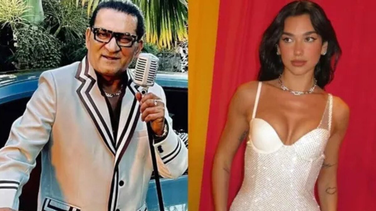 Dua Lipa’s Nod to Shah Rukh Khan Song Stirs Mixed Reactions from Singer Abhijeet Bhattacharya