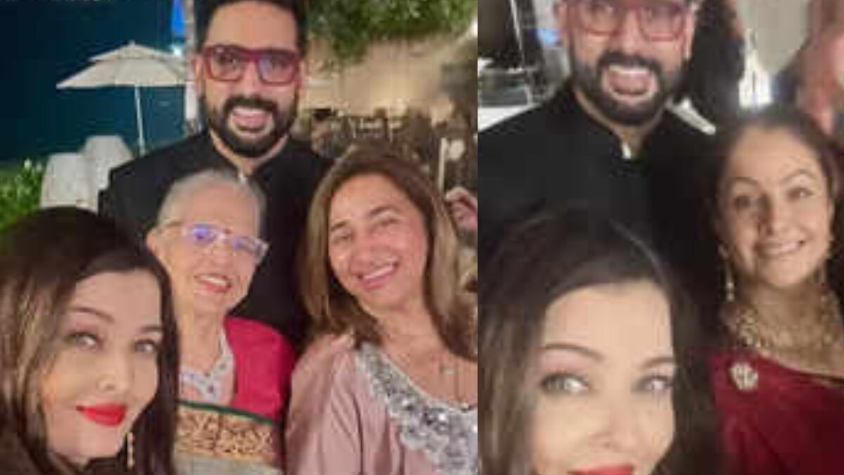 Abhishek and Aishwarya Rai Bachchan Attend Party Together Amid Divorce Rumours