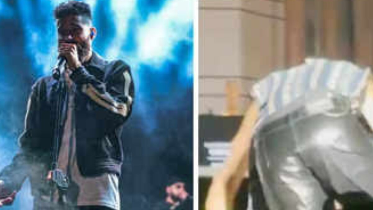 AP Dhillon Nearly Falls Onstage in Mumbai; Handles It Gracefully