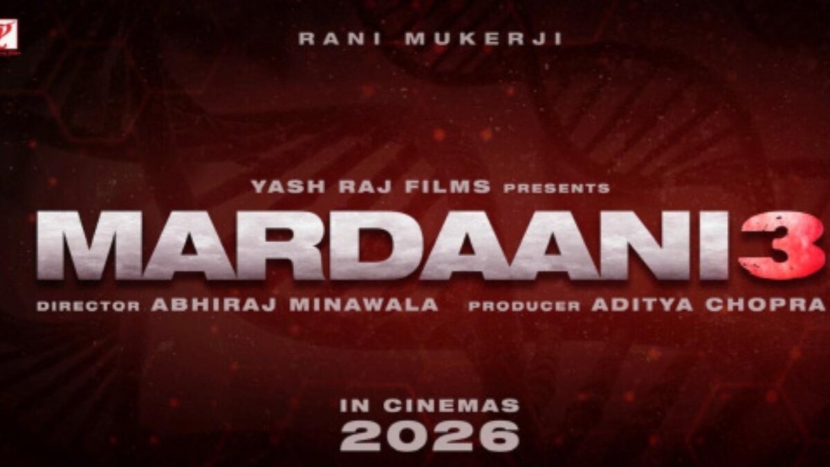 Yash Raj Films Announces ‘Mardaani 3’ on Release Anniversary of Mardaani 2