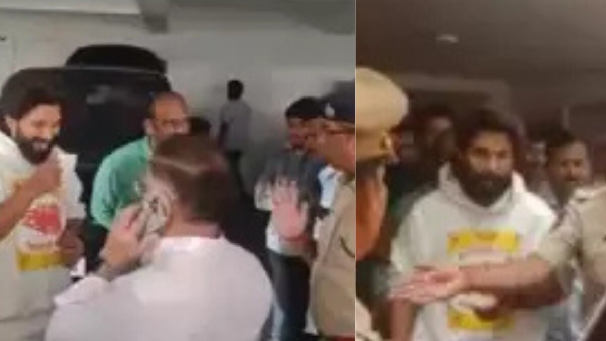 Hyderabad Police Arrest Actor Allu Arjun Over Theatre Stampede Incident