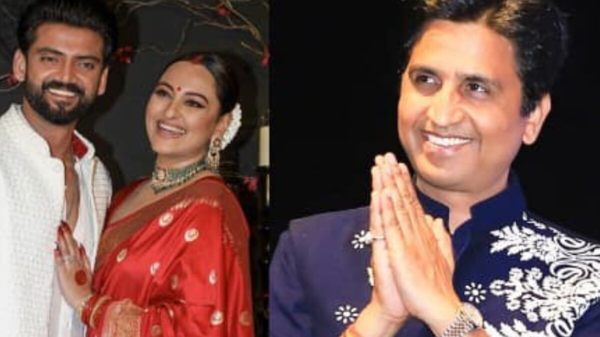 Kumar Vishwas Targets Sinha Family Over Sonakshi’s Marriage to Zaheer Iqbal