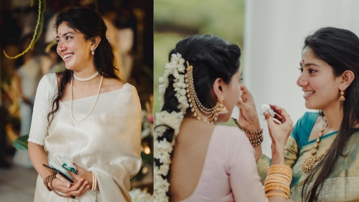 Sai Pallavi Shares Unseen glimpse from Pooja Kannan’s Ooty Wedding