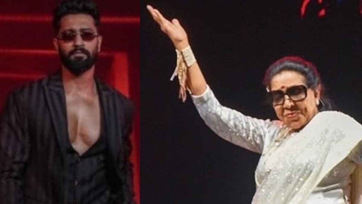 Vicky Kaushal Hails Asha Bhosle as a ‘Legend’ for Her Performance of ‘Tauba Tauba’