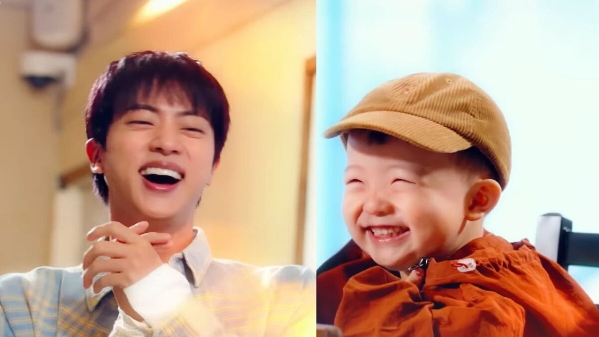 BTS’ Jin shows his caring side with child YouTube star Taeha in RUN JIN Ep 13