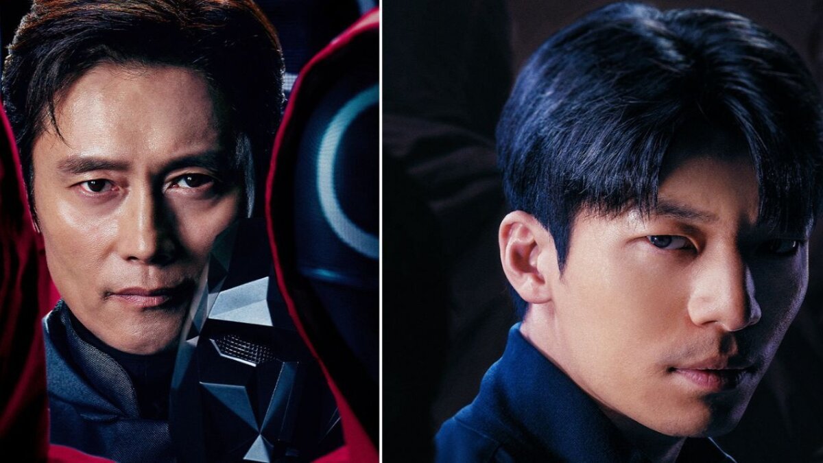 Squid Game 2 releases new posters featuring Lee Byung Hun and Wi Ha Joon