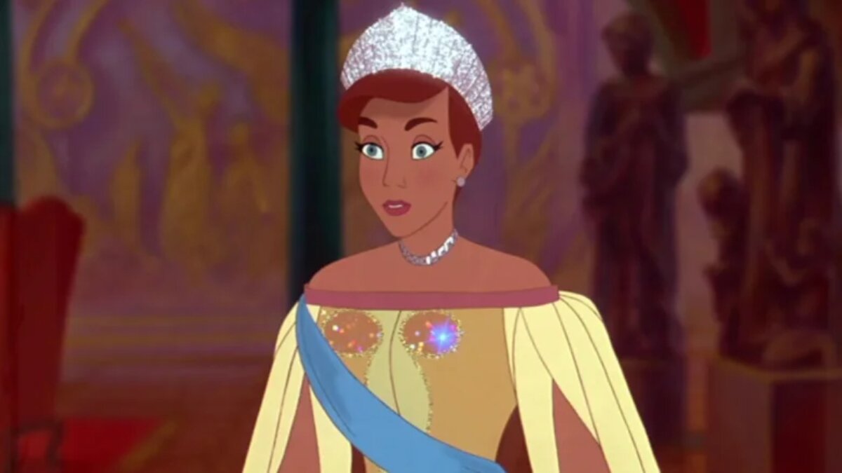 Was Anastasia never a Disney movie?