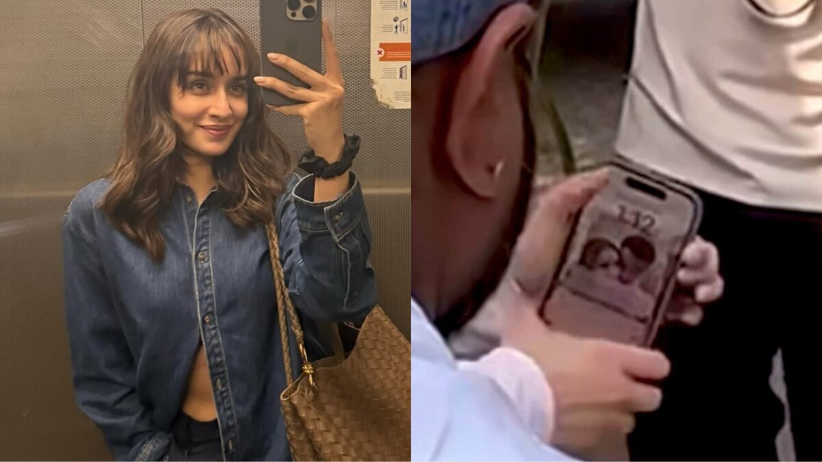 Shraddha Kapoor’s Phone Wallpaper Sparks Relationship Rumours with Rahul Mody