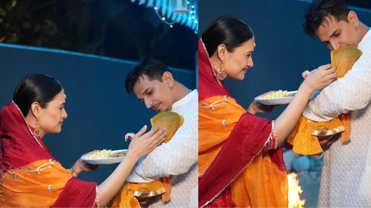 Prince Narula and Yuvika Chaudhary Celebrate Lohri with Newborn Daughter Amid Separation Rumours
