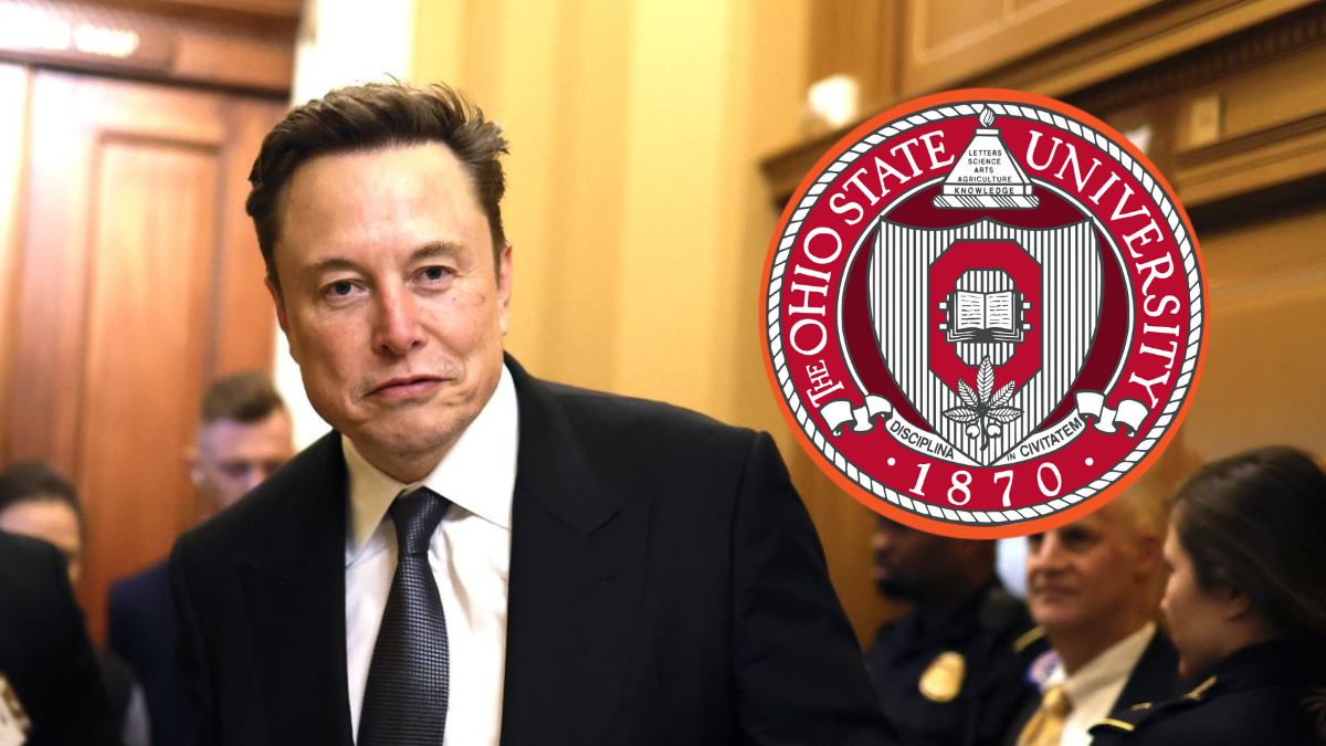Did Elon Musk buy Ohio State University?
