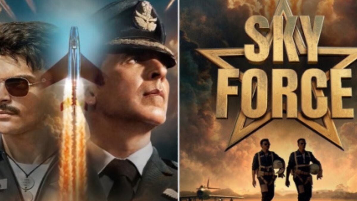 Akshay Kumar’s Sky Force Drops Emotional Track “Kya Meri Yaad Aati Hai”