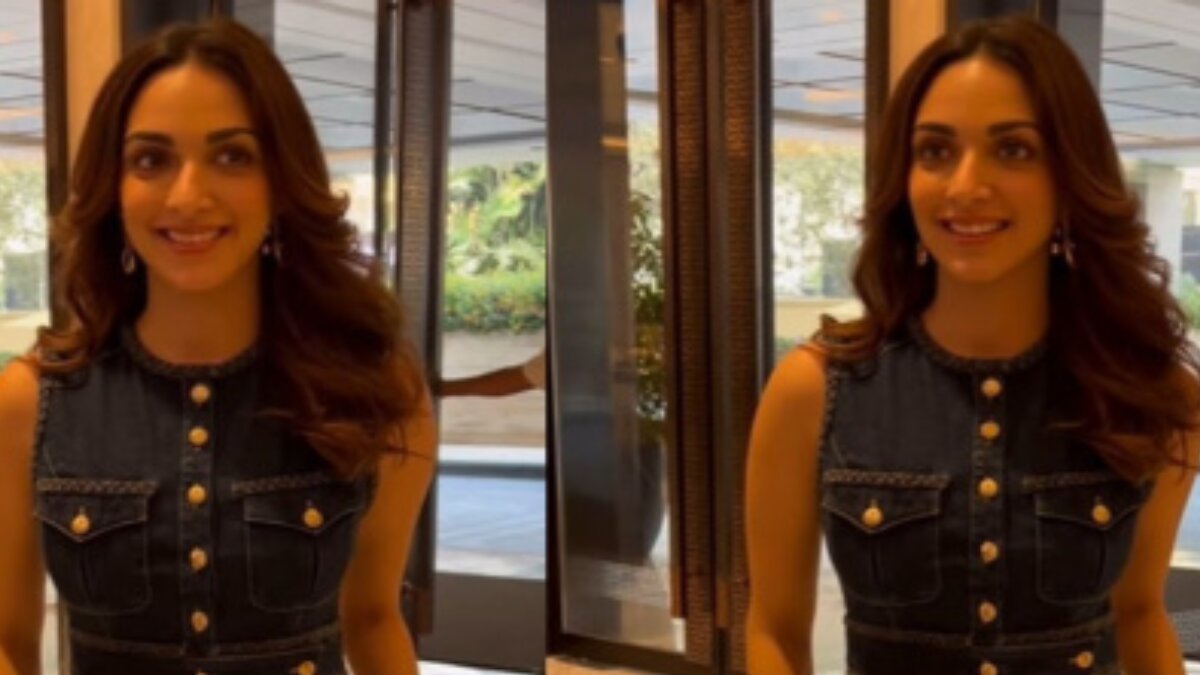 Kiara Advani Returns to Spotlight After Rest; Stuns Fans with Glamorous Look