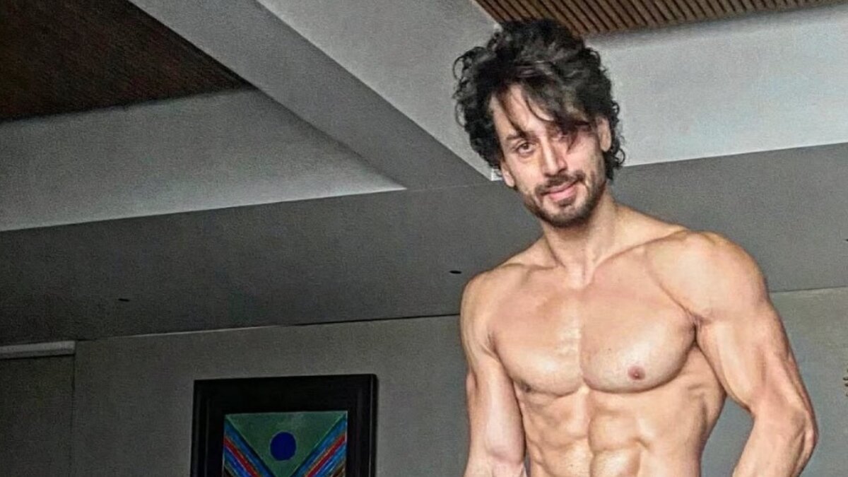 Tiger Shroff Impresses Fans with Post-Dengue Fitness Photo